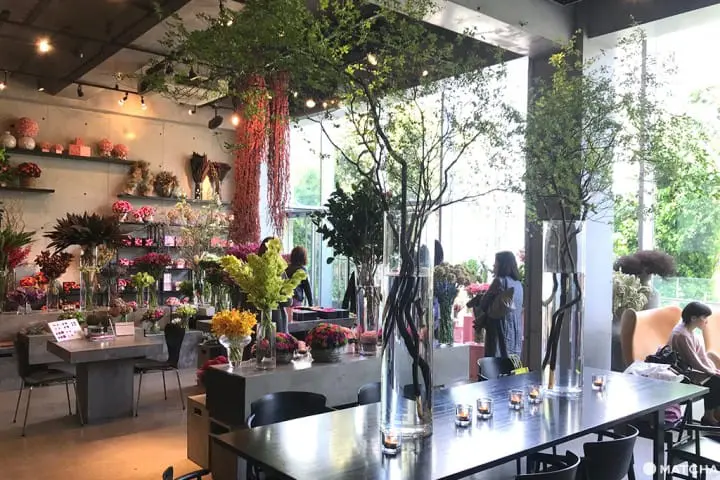 怎麼拍怎麼美！花屋咖啡廳三選！（おしゃれな花屋カフェ3選）