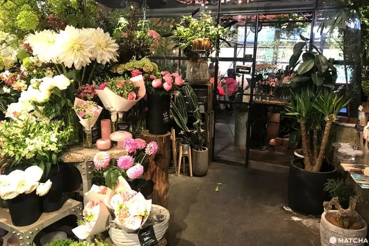 怎麼拍怎麼美！花屋咖啡廳三選！（おしゃれな花屋カフェ3選）