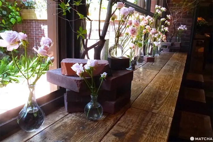 怎麼拍怎麼美！花屋咖啡廳三選！（おしゃれな花屋カフェ3選）
