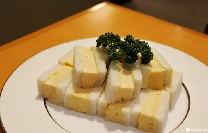東京 第一 玉子燒三明治