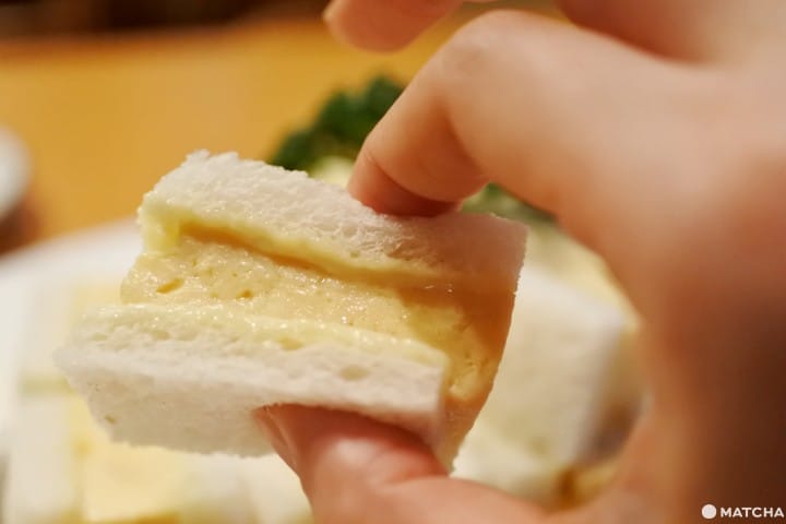 玉子燒 三明治