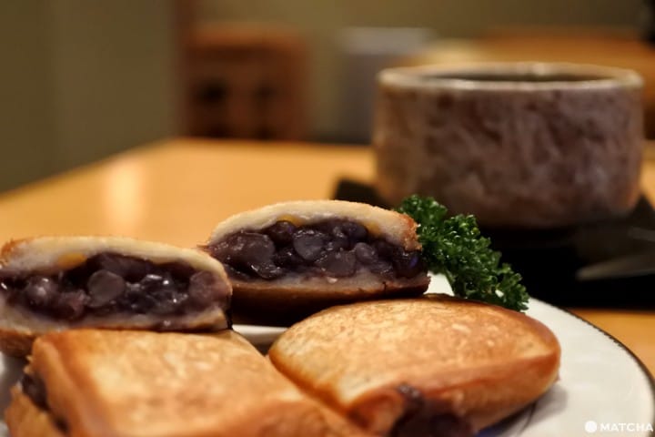 紅豆三明治