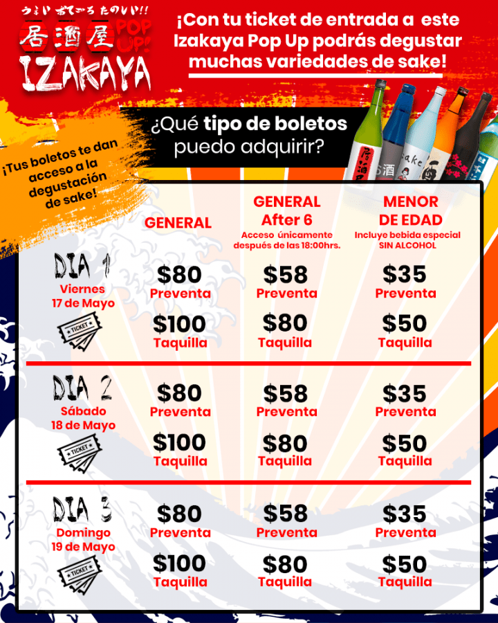 IZAKAYA : PopUp Sake Bar 2019