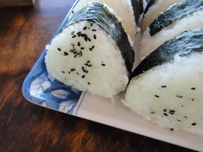 onigiri rice ball