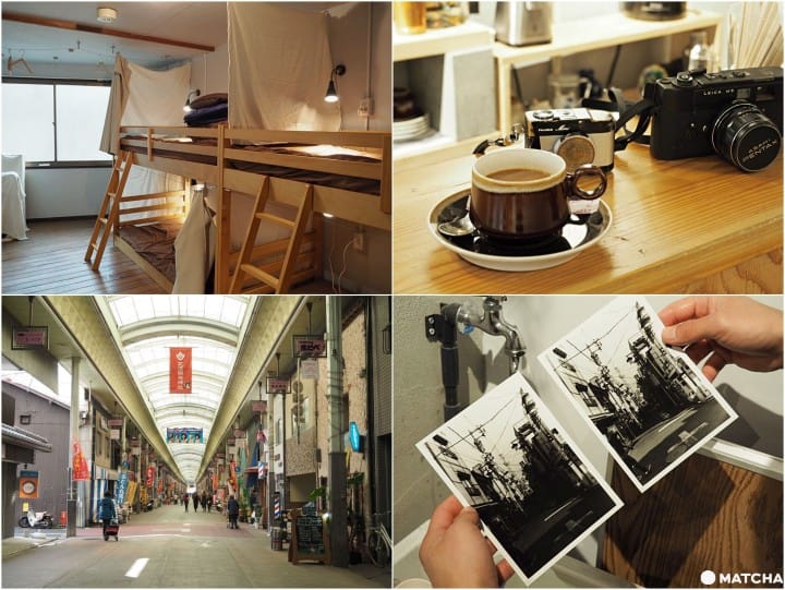 【京都】住进照相馆!在暗房洗出旅行的回忆Talbot 旅宿