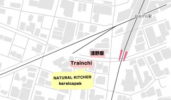 Trainchi 自由之丘