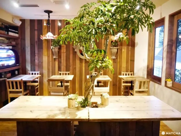 怎麼拍怎麼美！東京花屋咖啡廳三選2