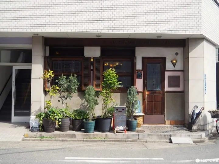 咖啡花車本店 外觀