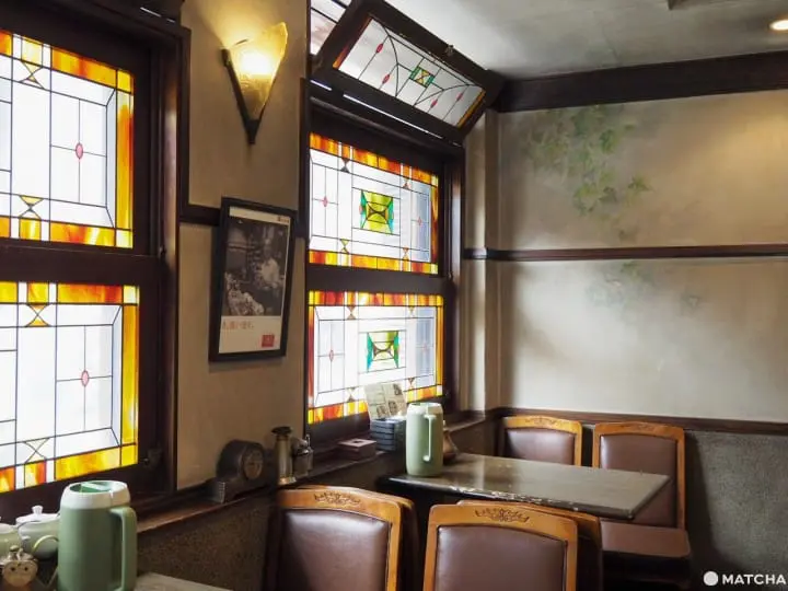 咖啡花車本店內觀