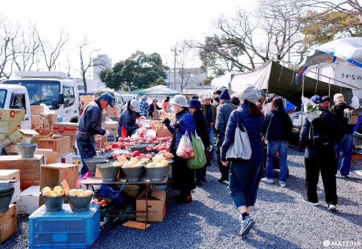 覺王山寺緣日市集