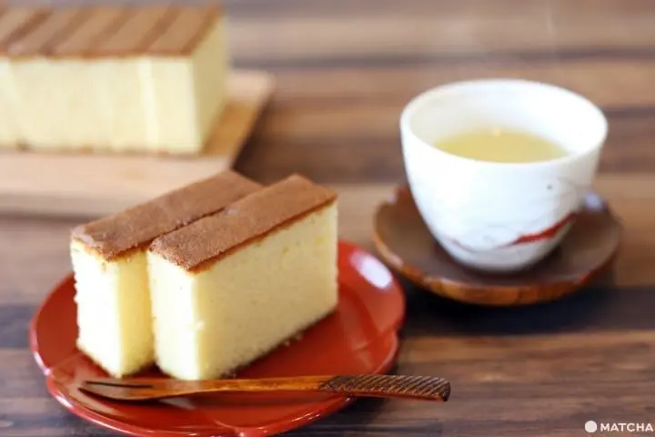 Bunmeido Nagasaki Castella Cakes