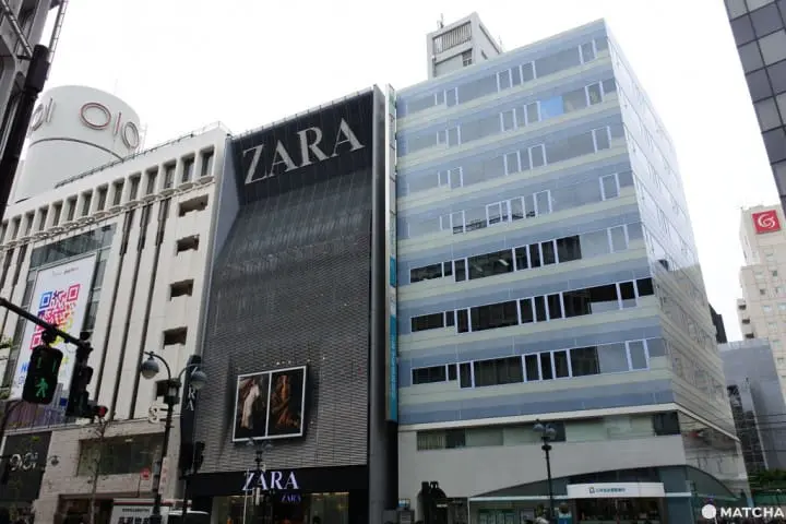 zara 澀谷