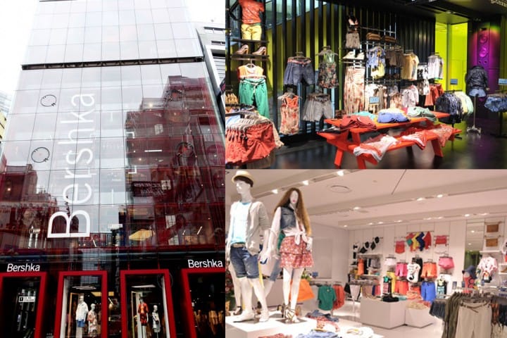 Bershka 涩谷
