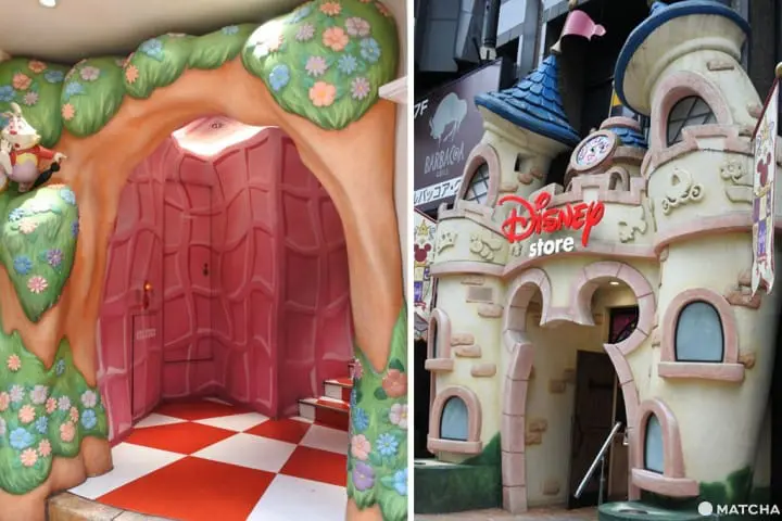 DISNEY STORE 澀谷