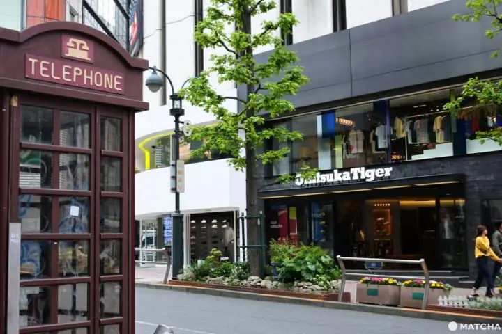 Onitsuka Tiger 澀谷