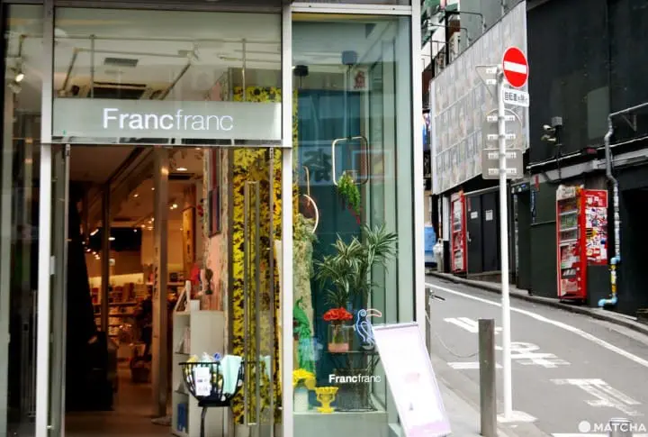 franc franc澀谷