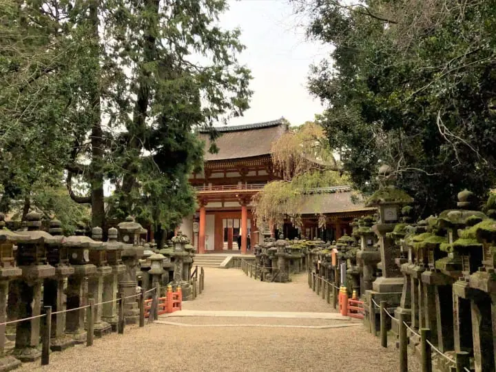 NARA ON AND OFF THE BEATEN PATH