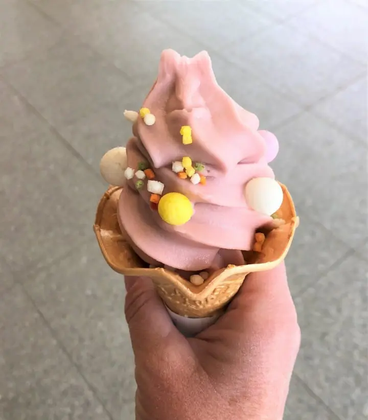 Sakura ice cream
