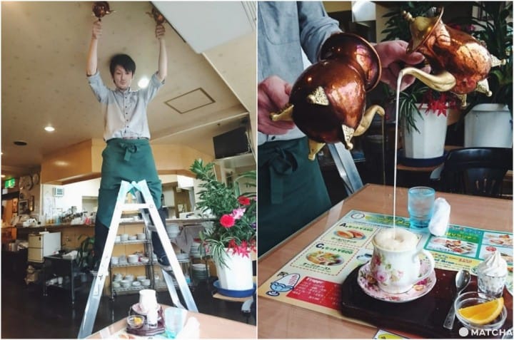 世界最高的咖啡欧蕾
