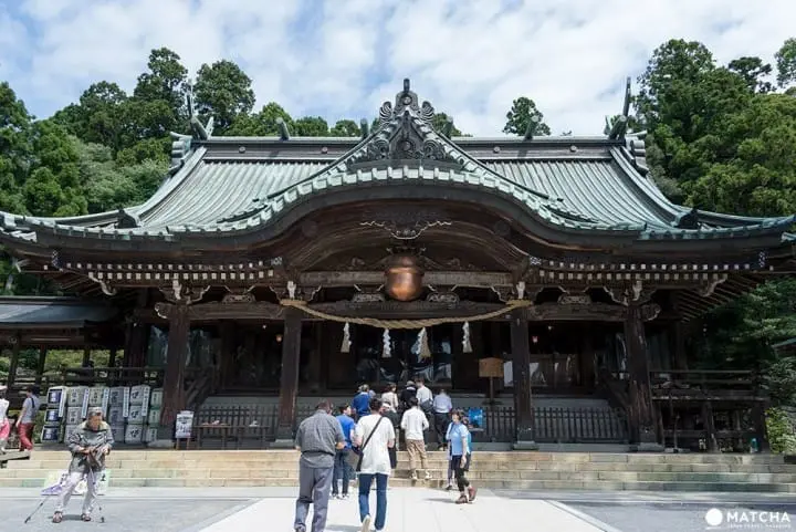 Tsukubasan Shrine