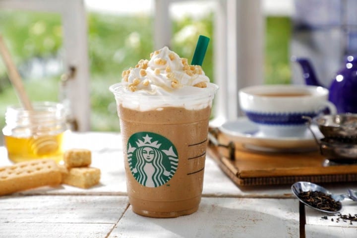 Starbucks ญี่ปุ่นกับเมนูใหม่เอาใจคนรักชานม