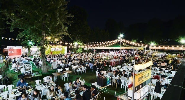 กระดก craft beer ญี่ปุ่น หม่ำของอร่อยให้หนำใจที่งาน