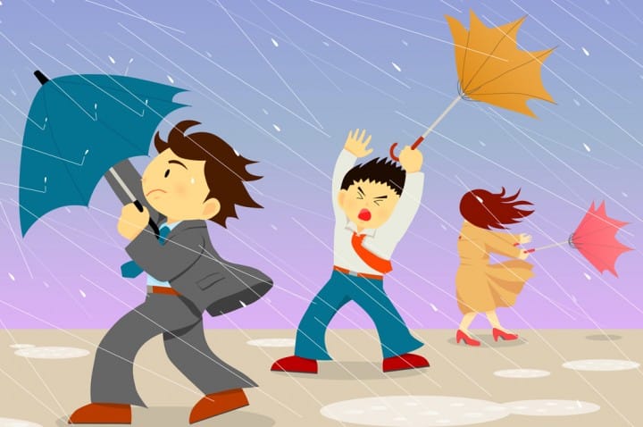 日本 颱風
