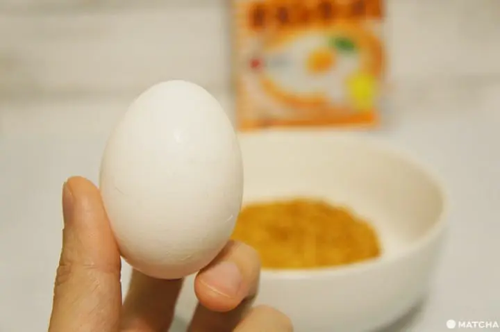 Gudetama x Chicken Ramen เมื่อกุเดทามะตัวจริงโผล่มาในชามบะหมี่