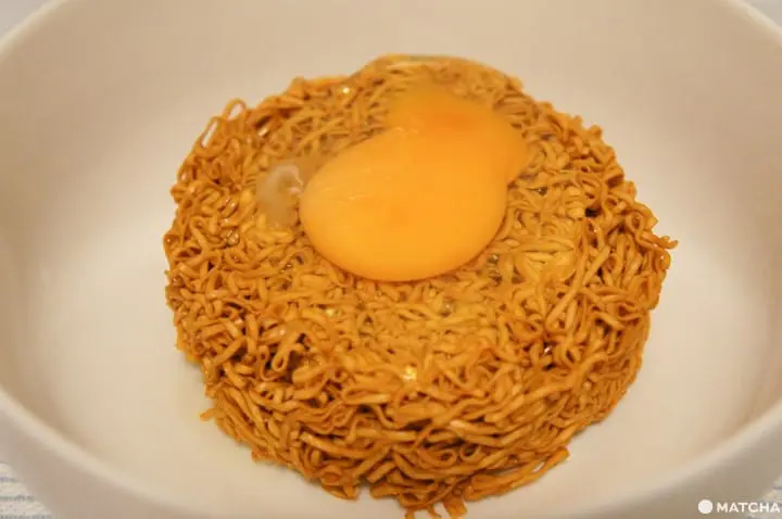 Gudetama x Chicken Ramen เมื่อกุเดทามะตัวจริงโผล่มาในชามบะหมี่