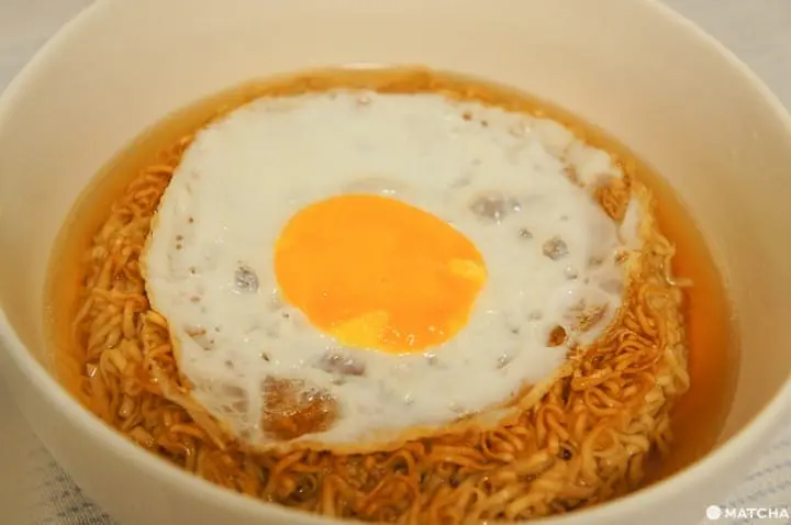 Gudetama x Chicken Ramen เมื่อกุเดทามะตัวจริงโผล่มาในชามบะหมี่