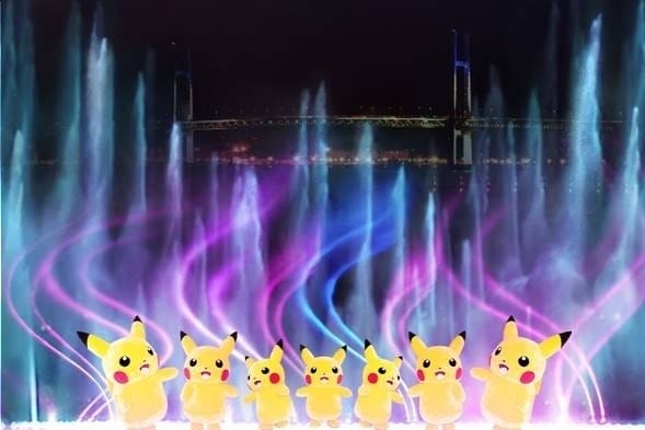 橫濱皮卡丘大量發生2019