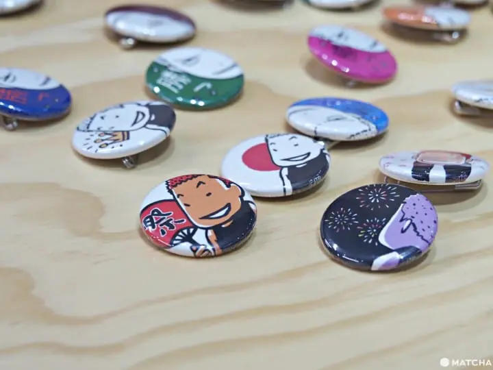 灌篮高手徽章福永纸工