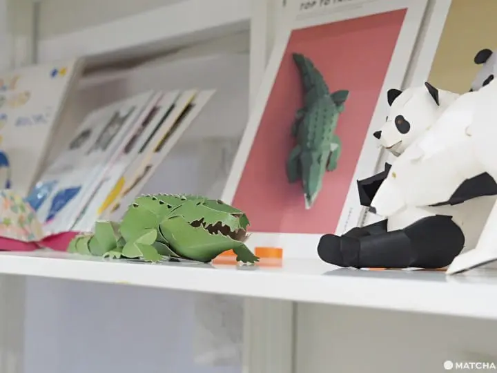 动物纸模型福永纸工