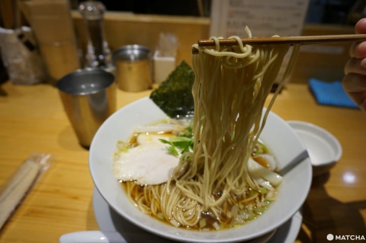 『銀座』連續3年獲得米其林殊榮的平價拉麵店—Ginza Noodlesむぎとオリーブ(Mugi to Olive)