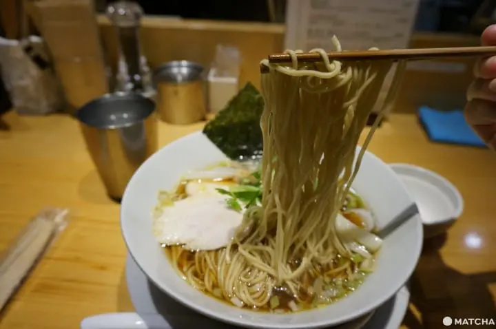 『銀座』連續3年獲得米其林殊榮的平價拉麵店—Ginza Noodlesむぎとオリーブ（Mugi to Olive）