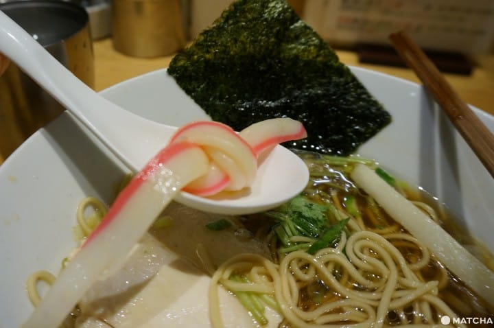 『銀座』連續3年獲得米其林殊榮的平價拉麵店—Ginza Noodlesむぎとオリーブ(Mugi to Olive)