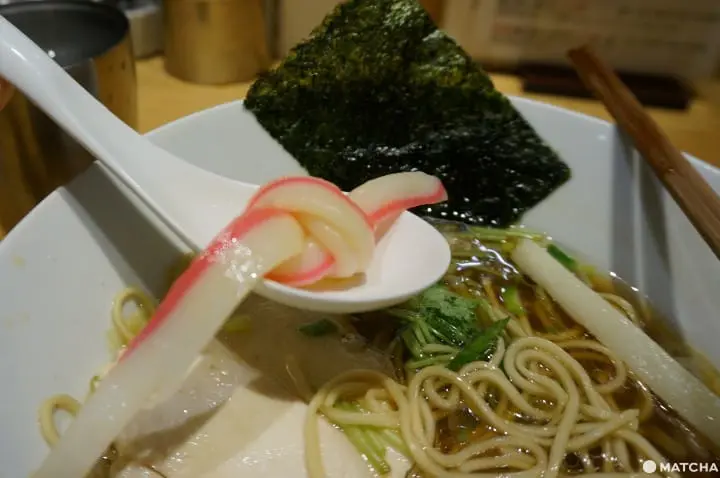 『銀座』連續3年獲得米其林殊榮的平價拉麵店—Ginza Noodlesむぎとオリーブ（Mugi to Olive）