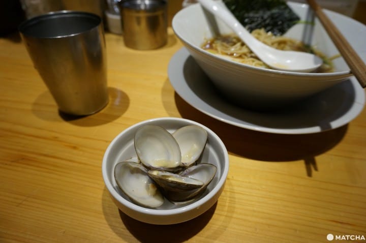 『銀座』連續3年獲得米其林殊榮的平價拉麵店—Ginza Noodlesむぎとオリーブ(Mugi to Olive)