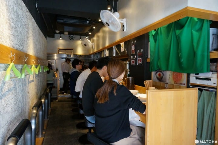 『銀座』連續3年獲得米其林殊榮的平價拉麵店—Ginza Noodlesむぎとオリーブ(Mugi to Olive)