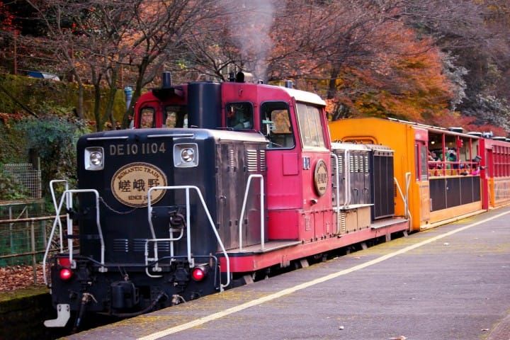 Sagano Scenic Railway