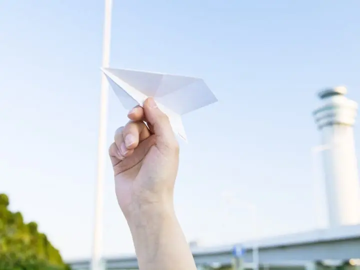 福永纸工纸飞机