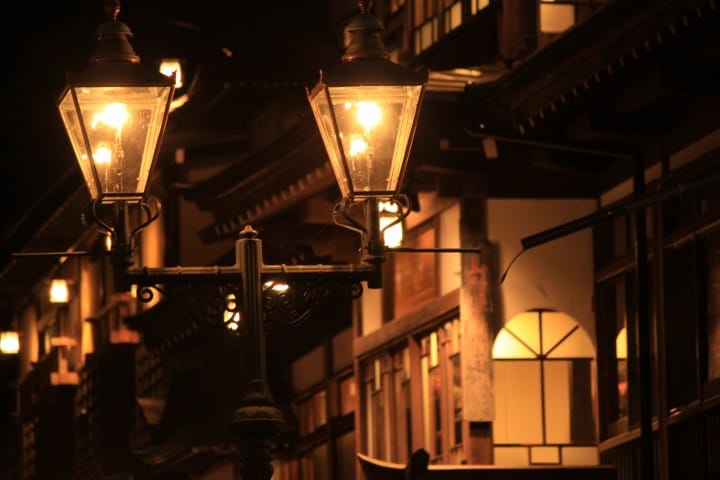 銀山溫泉