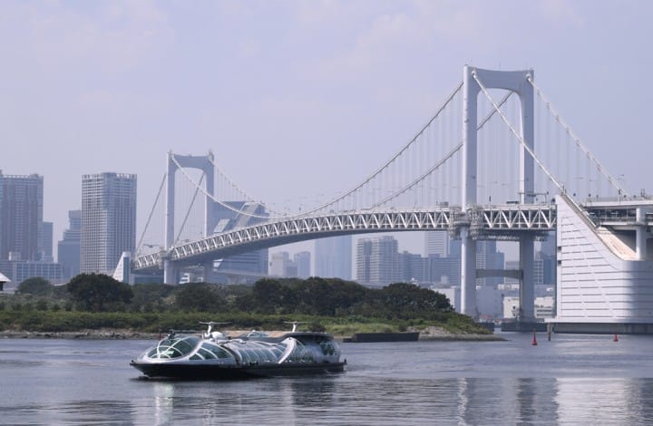 TOKYO CRUISE水上巴士