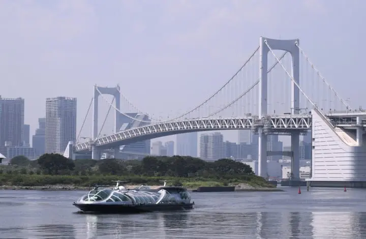 TOKYO CRUISE 水上巴士
