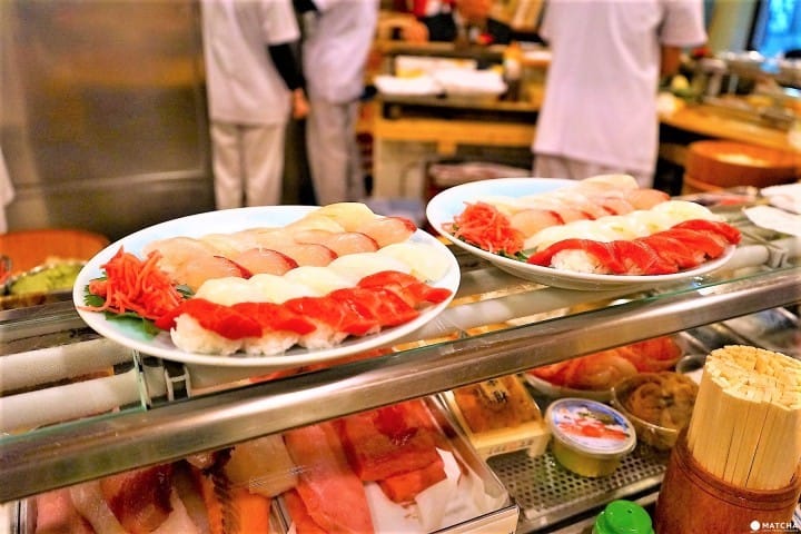 Kame Sushi, Osaka