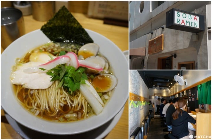 『銀座』連續3年獲得米其林殊榮的平價拉麵店むぎとオリーブ