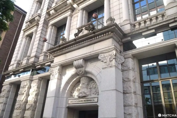 【橫濱】 在現代中感受古典美！馬車道建築巡禮