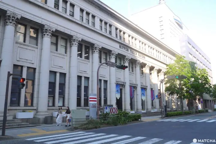 【橫濱】 在現代中感受古典美！馬車道建築巡禮