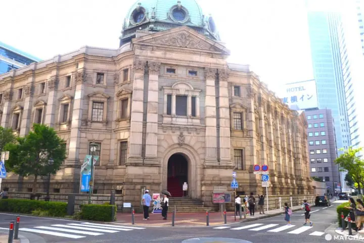 在現代中感受古典美-馬車道建築巡り