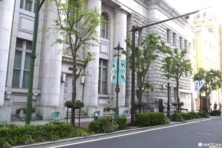 在現代中感受古典美-馬車道建築巡り